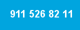 911 526 82 11 911 526 82 11
